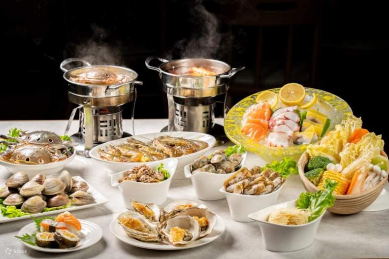 [Buffet Discount] Shenzhen Marriott Hotel - Buffet Coupon